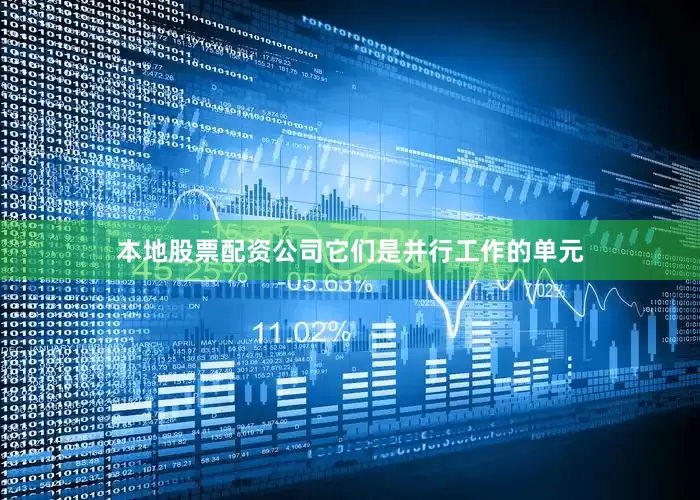 本地股票配资公司它们是并行工作的单元