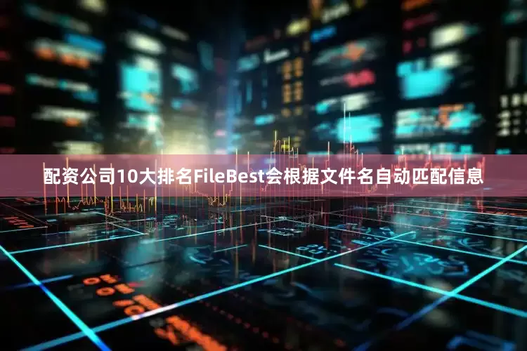 配资公司10大排名FileBest会根据文件名自动匹配信息