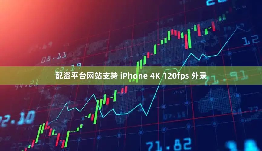配资平台网站支持 iPhone 4K 120fps 外录
