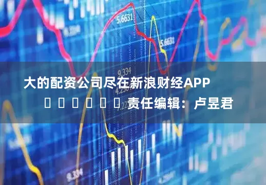 大的配资公司尽在新浪财经APP            						责任编辑：卢昱君