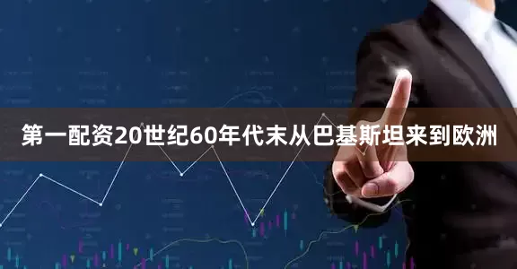 第一配资20世纪60年代末从巴基斯坦来到欧洲